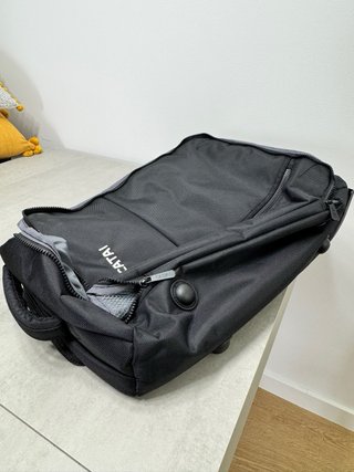 Pack Maleta Cabina y Mochila Negra (a estrenar)