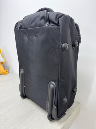 Pack Maleta Cabina y Mochila Negra (a estrenar)