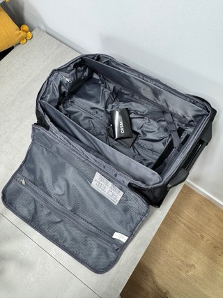 Pack Maleta Cabina y Mochila Negra (a estrenar)
