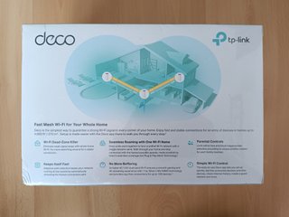 (PRECINTADO) Sistema Mesh TP-Link Deco M4