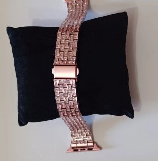 Cinturino ororosa 22mm donna