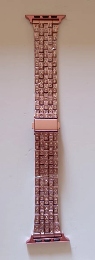Cinturino ororosa 22mm donna