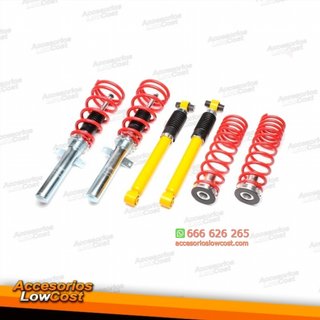 KIT SUSPENSIONES ROSCADAS RENAULT MEGANE II