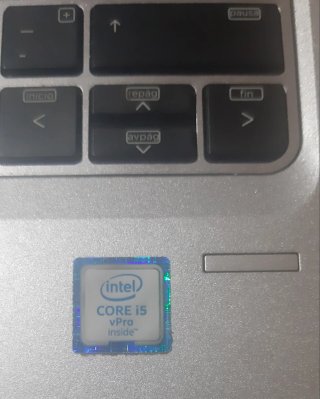 HP Elitebook 820 G3 16GB RAM 512GB SSD