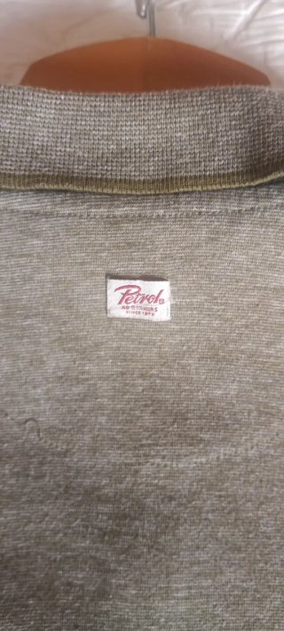 Polo Petrol Industries Algodón Verde Oliva