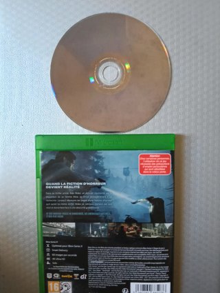 Alan Wake Remastered Xbox One/Series X