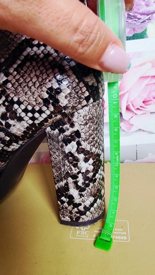 Botas de invierno elegantes patchwork