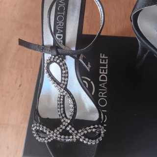Sandalias de tacón VICTORIADELEF ceremonia