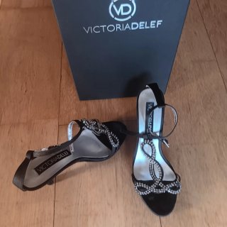 Sandalias de tacón VICTORIADELEF ceremonia
