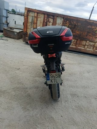 Kawasaki Z650 A2 Limitada