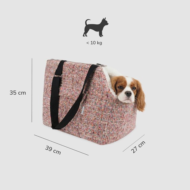 Bolsa transporte CAMILO POCKET pequeñas mascotas