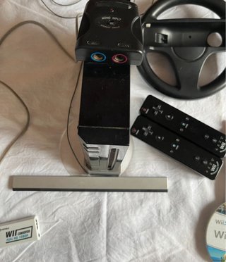 Nintendo Wii Console Nera