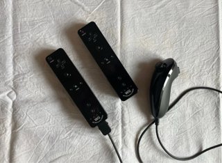 Nintendo Wii Console Nera