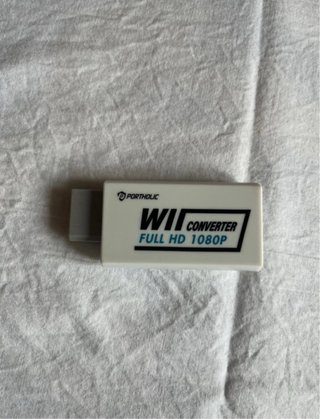 Nintendo Wii Console Nera