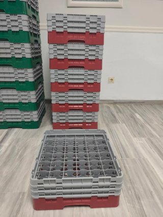 Cestas para copas apto lavavajillas