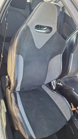 Asientos backet de 206 rc