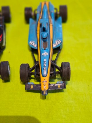 3 Coches de Colección Fórmula 1 scalextric