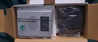 Videoportero PT Blanco y Negro Multifunciones