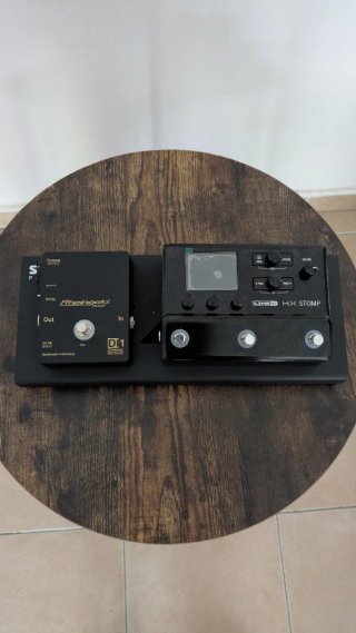 Pedalera Sonicake con funda y accesorios