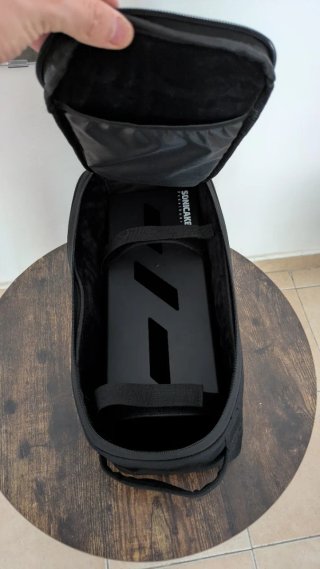 Pedalera Sonicake con funda y accesorios