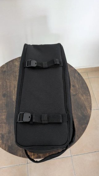 Pedalera Sonicake con funda y accesorios