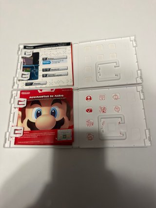 Nintendo DSi XL Edición Mario Bros + Carátulas