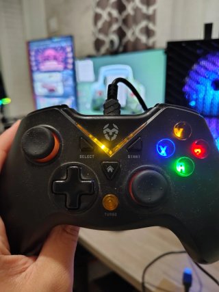 Mando Krom Key Pro Gaming  Cableado