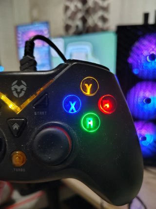 Mando Krom Key Pro Gaming  Cableado