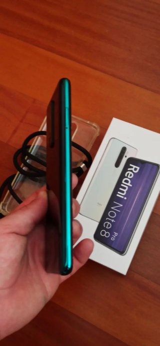 Xiaomi Redmi Note 8 Pro + Custodia e Corda