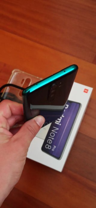 Xiaomi Redmi Note 8 Pro + Custodia e Corda