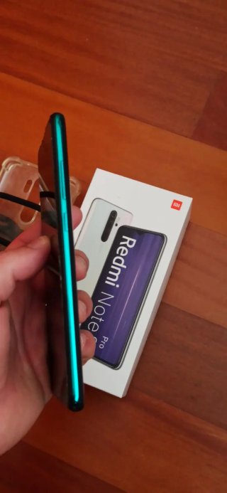Xiaomi Redmi Note 8 Pro + Custodia e Corda