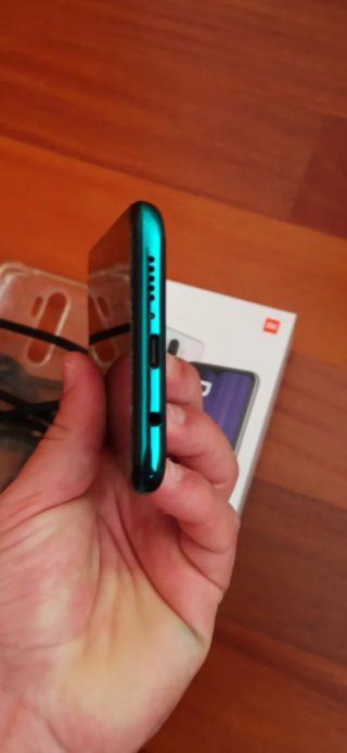 Xiaomi Redmi Note 8 Pro + Custodia e Corda