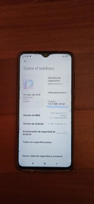 Xiaomi Redmi Note 8 Pro + Custodia e Corda