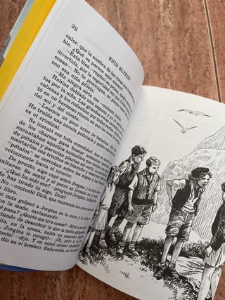 Los cinco frente a la aventura