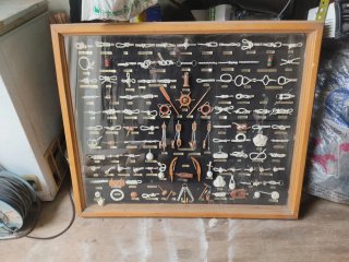 Cuadro de nudos marineros