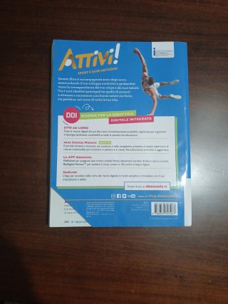 Libri scolastici di scienze sportive usati