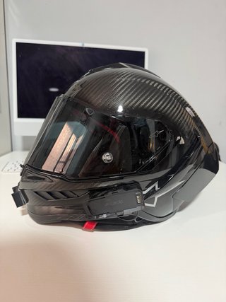 Casco Alpinestars R10 Carbono