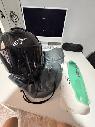 Casco Alpinestars R10 Carbono