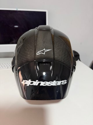 Casco Alpinestars R10 Carbono