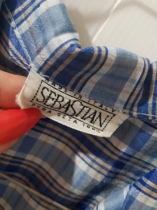 Camicetta Pura Seta Vintage Anni 80/90