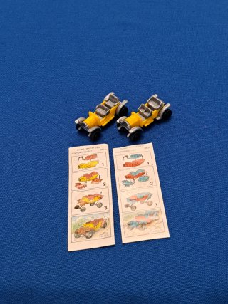 Kinder Sorpresa 2 Fuoristrada K92