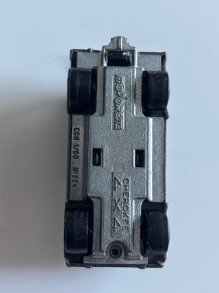 Majorette Jeep Cherokee 4x4 nº224 Vintage Francia