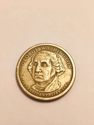 Seis Monedas Colección USA son seis