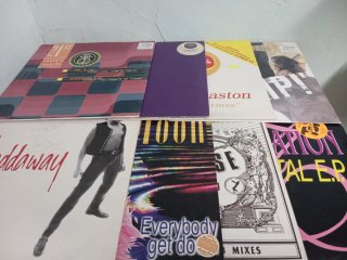 Lote Vinilos 90s Varios Artistas