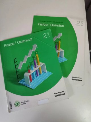 Física i Quimica, 2 ESO, Projecte Construint mons