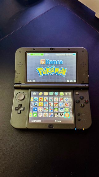 +200 Giochi New Nintendo 3DS XL Nero
