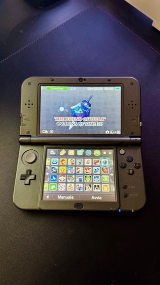 +200 Giochi New Nintendo 3DS XL Nero