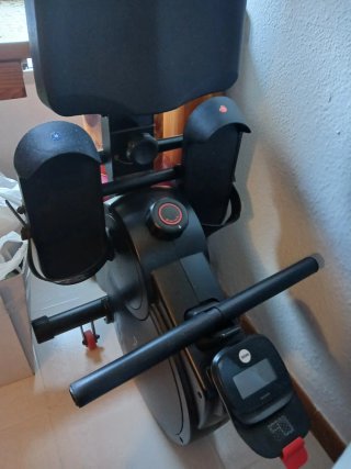 Máquina de Remo Negra