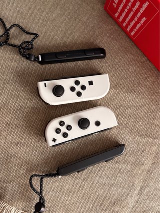 Nintendo Switch OLED Bianca + Controller Pro