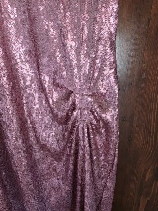 Abito Pennyblack paillettes rosa tg 42